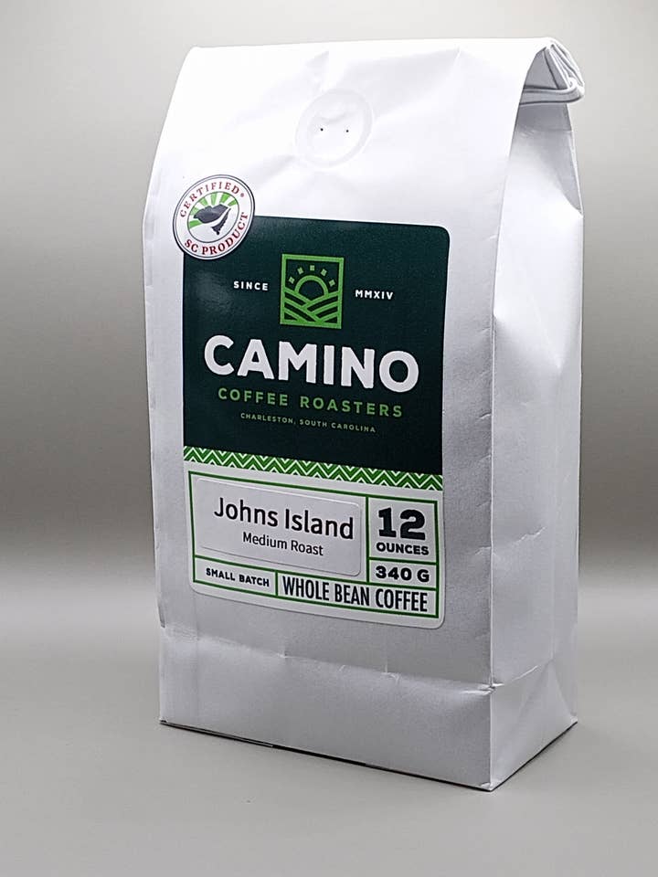 Johns Island för wholesale av Camino Coffee Roasters