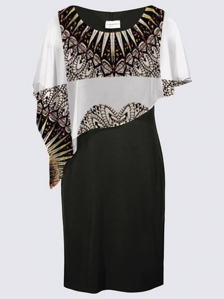 Diamond Heart - Joni Cape for wholesale by Rabeenadesigns