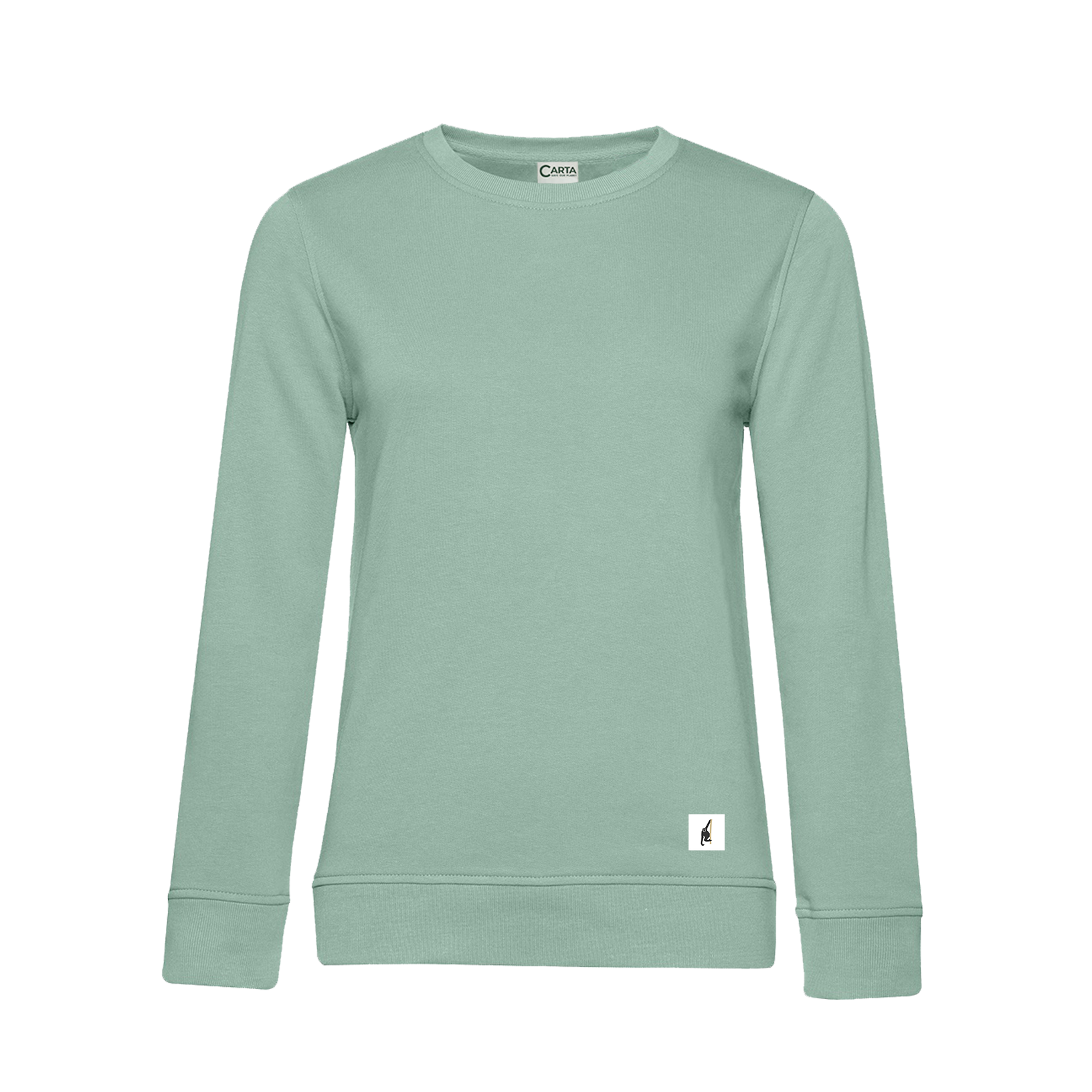 Tropical Sage Women's organic sweater - Cao-Vit Gibbon for wholesale on Faire0