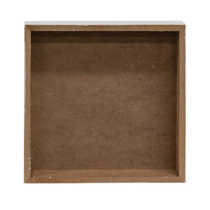 Col House Designs - Venta al por mayor Letreros - Cartel con forma de caja con las plantas son mi terapia, 2 colores surtidos2