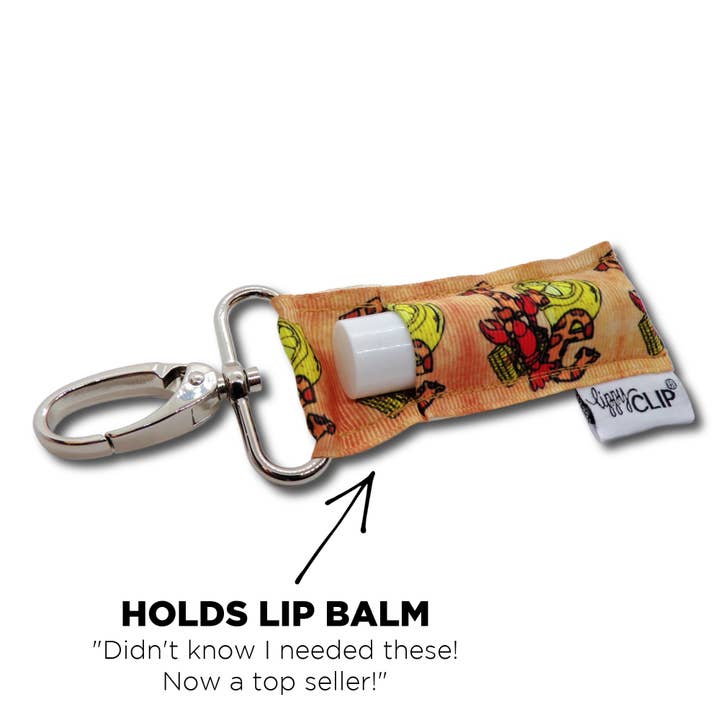 Crawfish Boil LippyClip® Lip Balm Holder for wholesale by LippyClip Lip Balm Holder