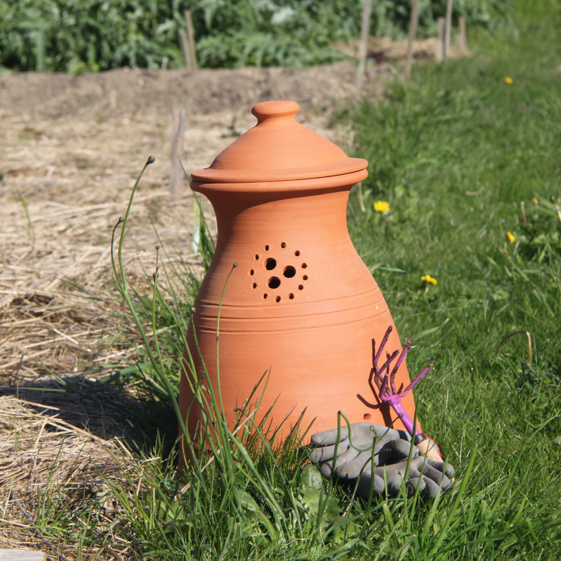 Poterie lutton - Vente Engrais - Pure Garden Composteur3