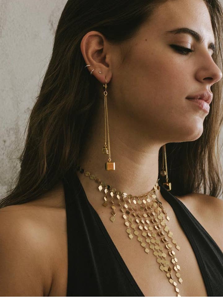 Collier Mica pour la vente par ZADA