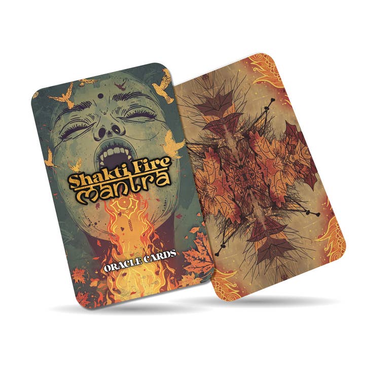 Ibiza Tarot USA – wholesale Tarot cards – Shakti Fire Mantra Feminine Power Oracle Deck – 22 Cards9