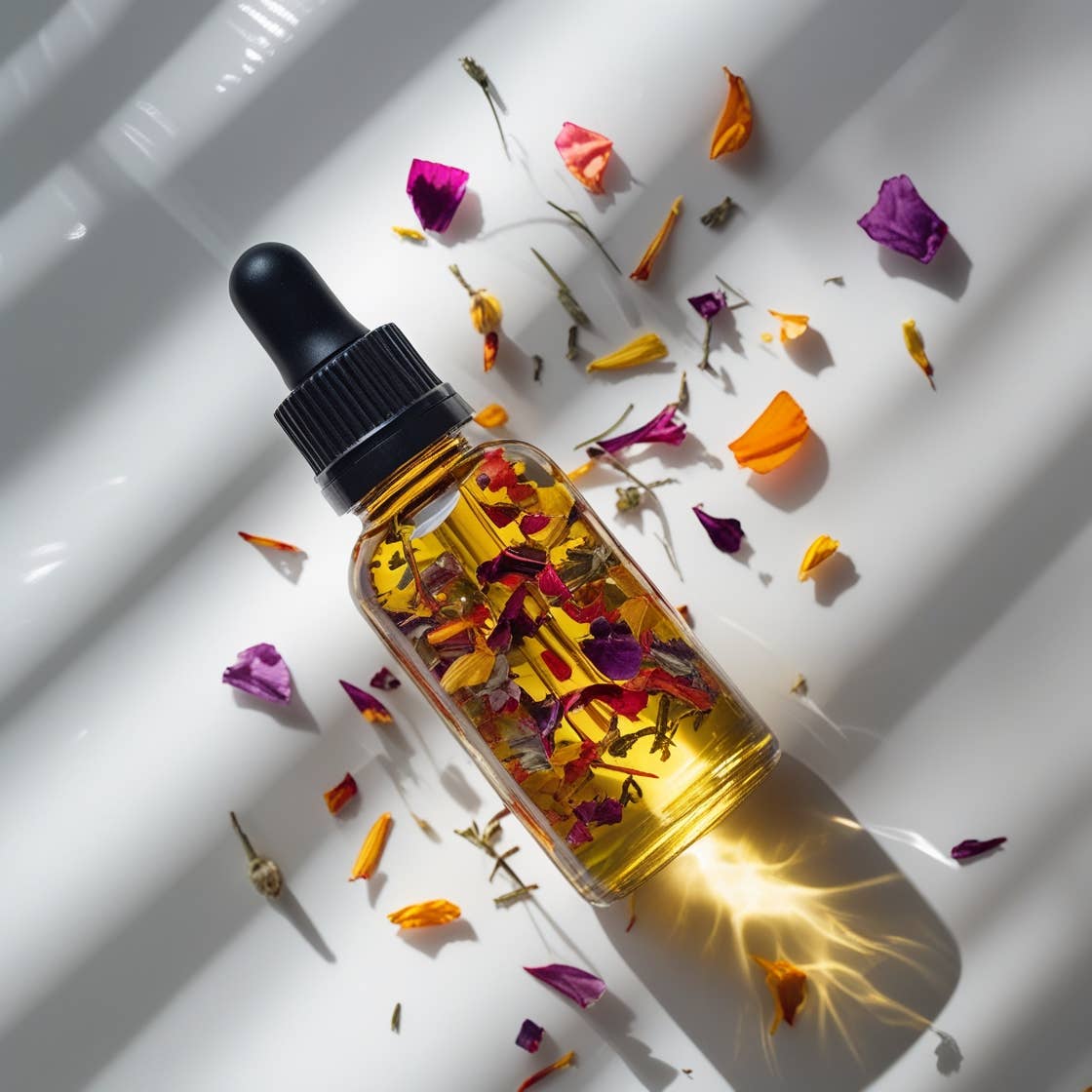 Beautique Goals - Wholesale Bath/Body Oil - Herbal Wild Flower Infused Oil1