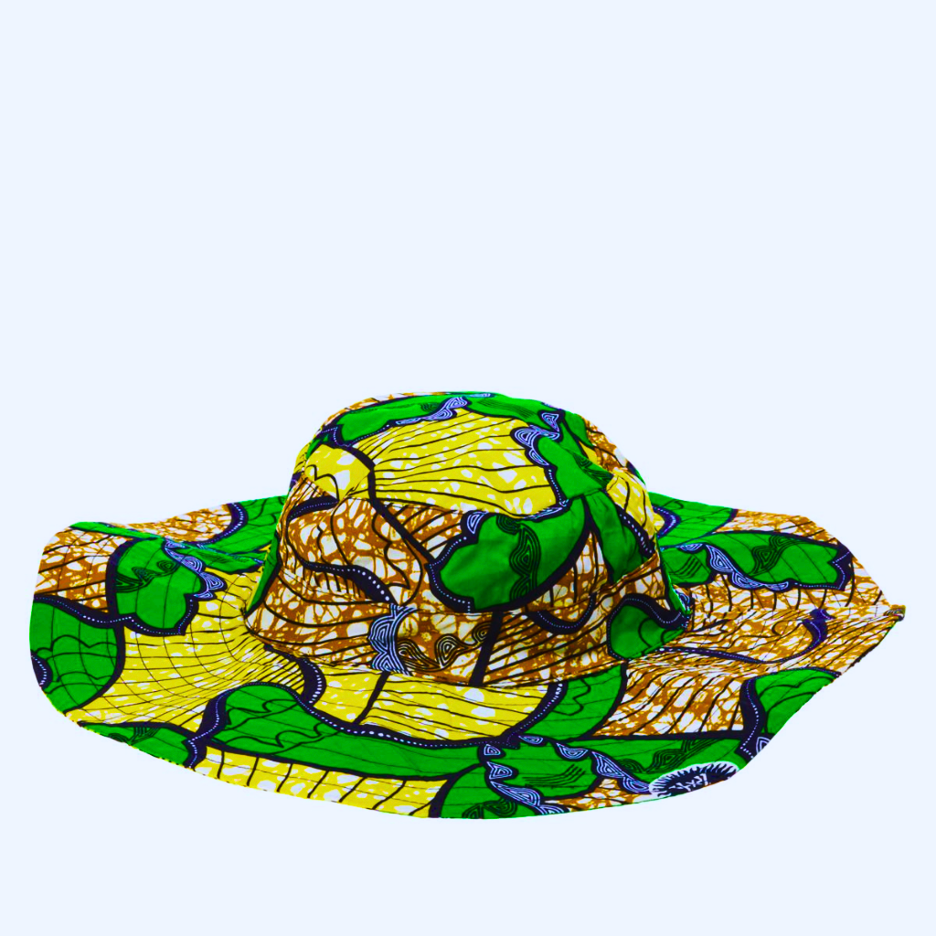 KENDI AMANI - Wholesale Boater Hat - Women's - SUNSETTA™ Wide-Brim Sun Hats by KENDI AMANI0