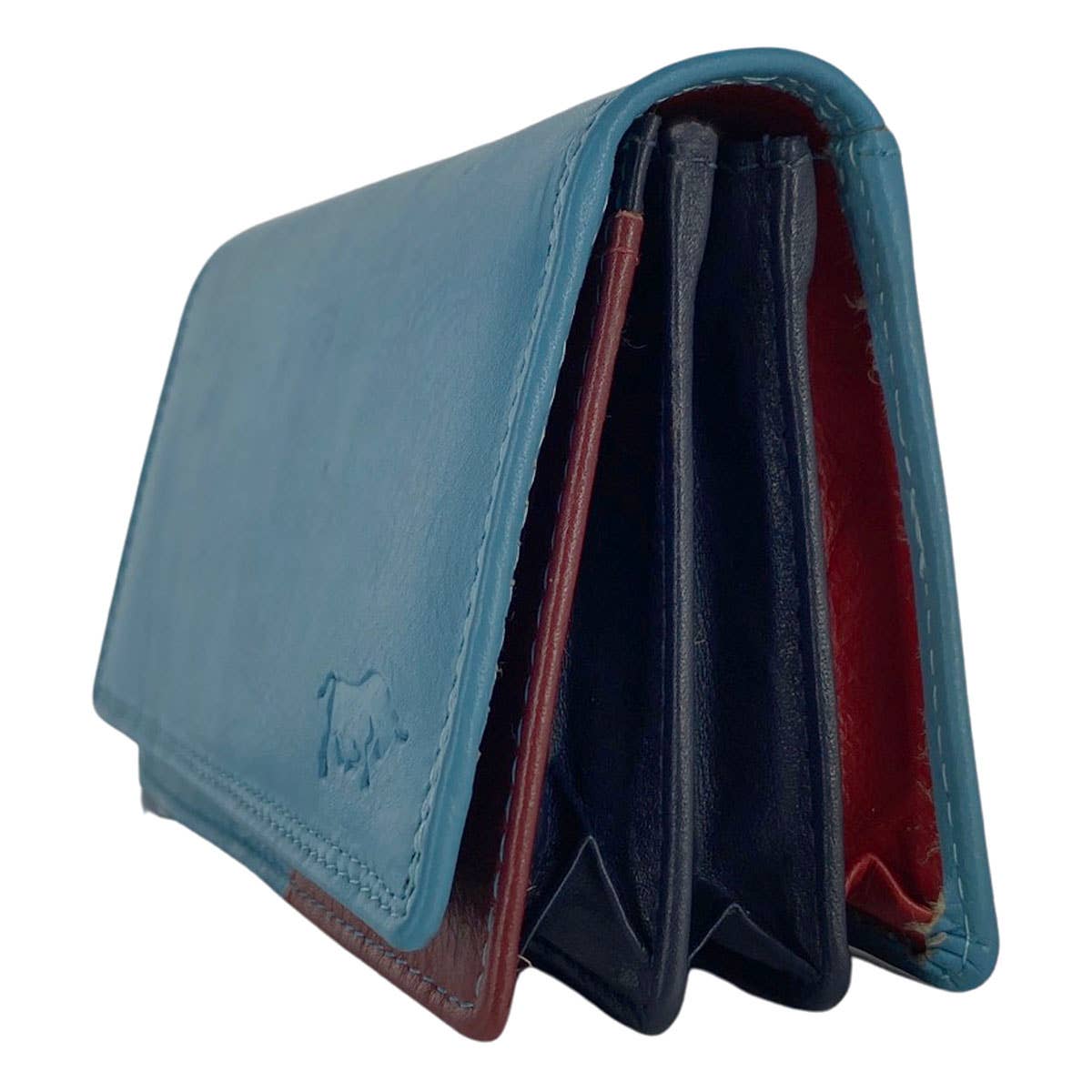 Arrigo - Vente Portefeuille – femme - Portefeuille femme en cuir multicolore modèle harmonica29