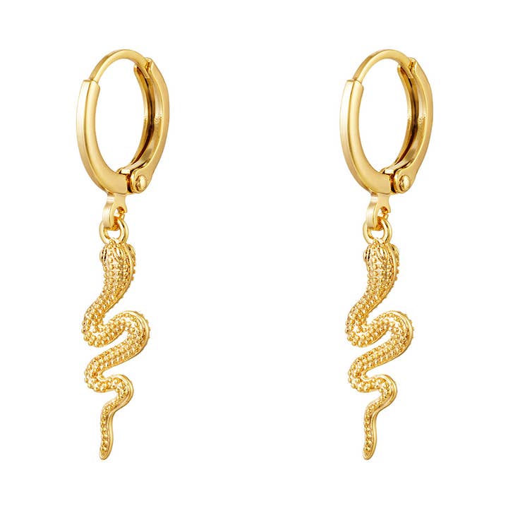 Earrings special snake for wholesale by SHINE BUY