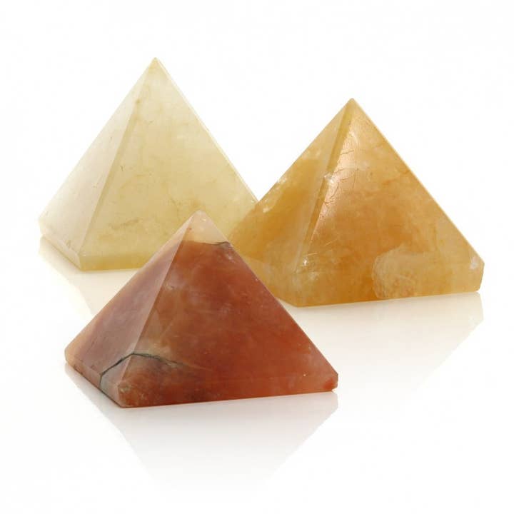 UniArt - Venta al por mayor Piedras/cristales espirituales - Pirámides De Cuarzos