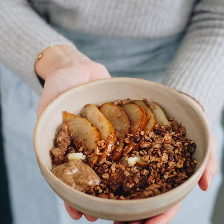 GR'EAT Granola – wholesale Breakfast cereal – PORRIDGE 400g - Chocolate • Hazelnut • Chia5