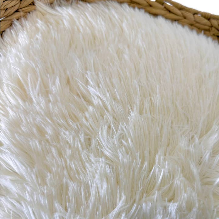 VLIZ - Wholesale Pet Scratcher - Cat - Natural Wood Cat Tree – Wicker Perch & Scratching Post4