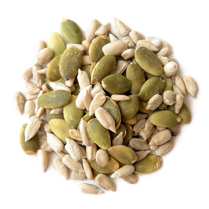 Food To Live - Vendita all'ingrosso Semi/Chicchi - Miscela di Semi di Girasole e Zucca Crudi e Biologici