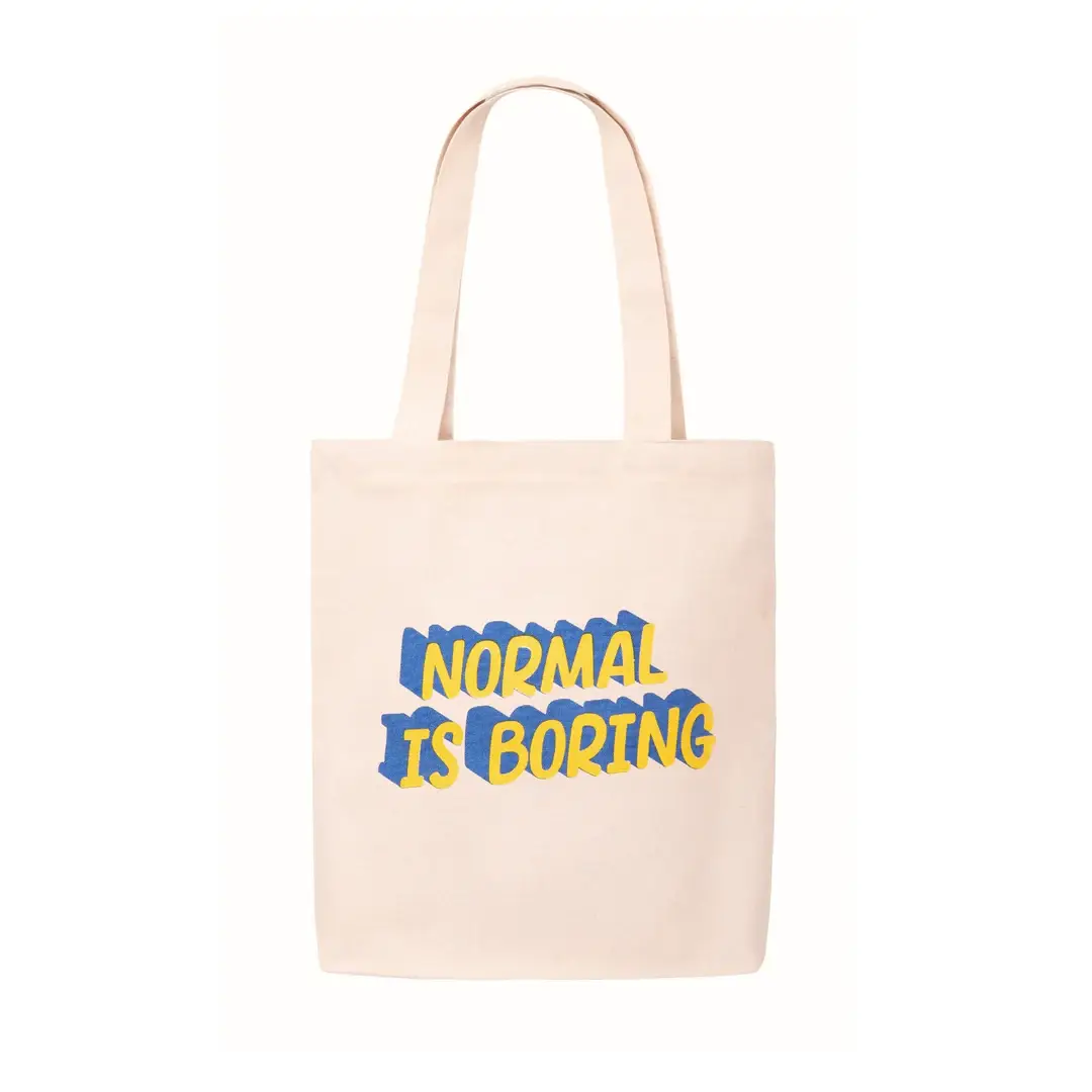 Doodle - Wholesale Tote Bag - Women's - Eco-Friendly Tote Bag - Canvas - 22 liters 38.5 x 35 cm10