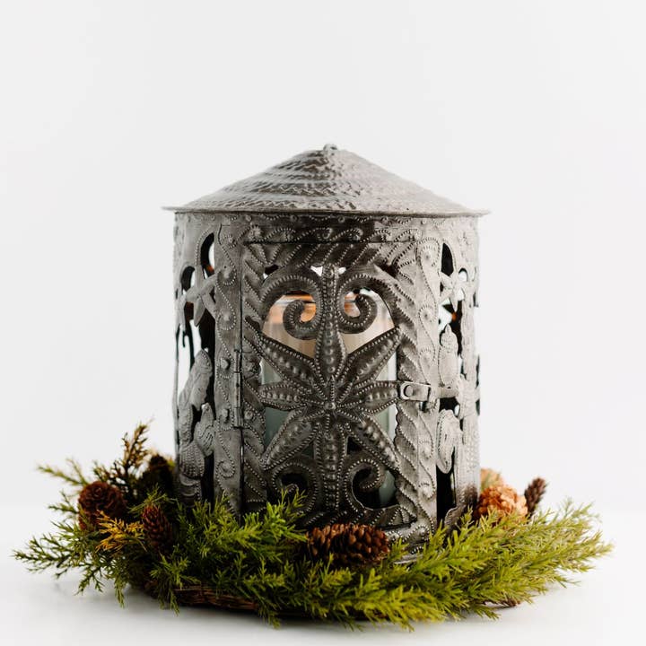 Vi Bella - Wholesale Lantern - Nativity Lantern2