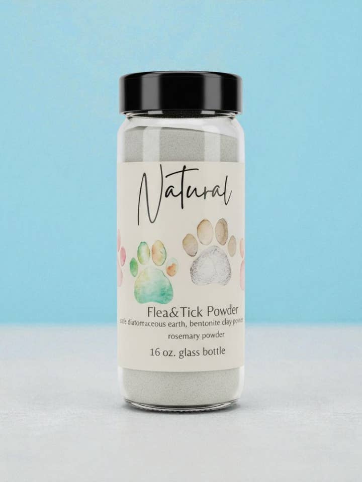 Polvo repelente de pulgas y garrapatas para perros y gatos para venta al por mayor de Butterfly&Bee