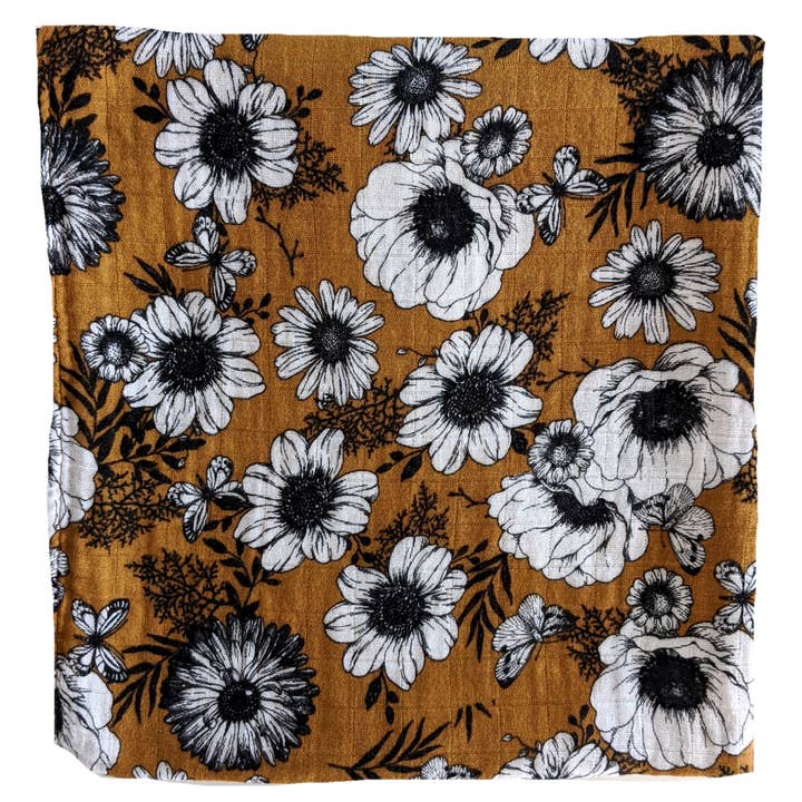 Lauren Swaddle Blanket for wholesale by Les Bambins