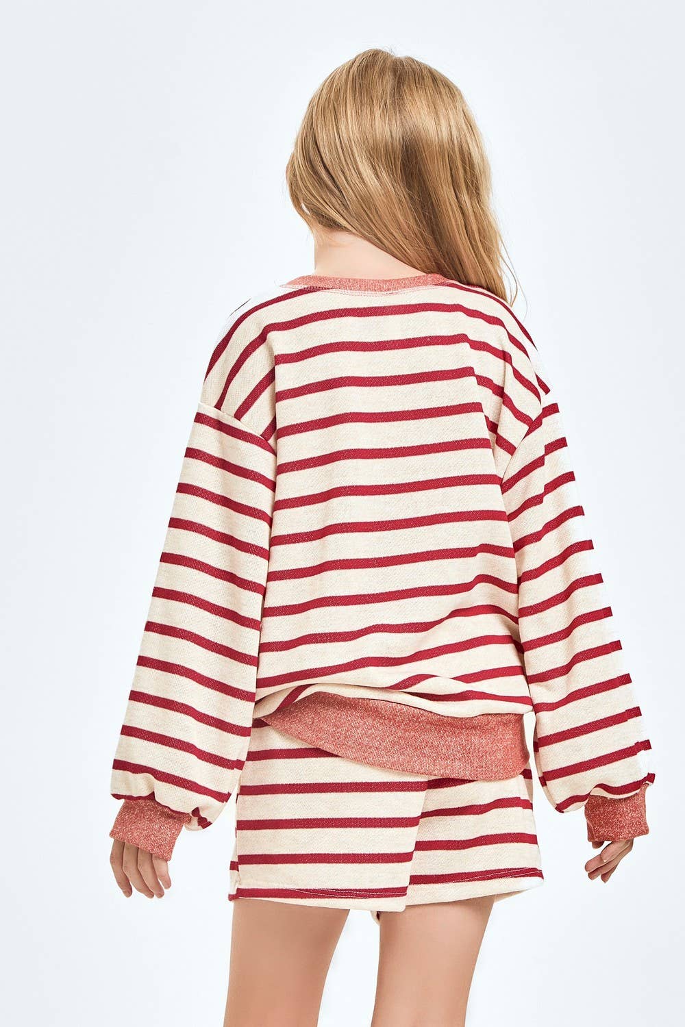 Good Girl - Wholesale Sweatshirt - Kids - Stripe French Terry Sweatshirt20