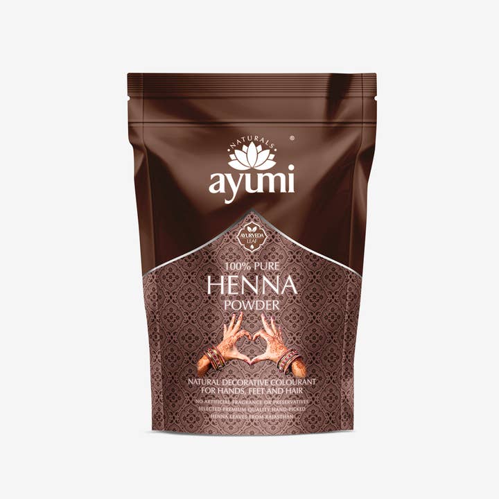 Reines Henna-Pulver 200g für den Großhandel von Ayumi Naturals