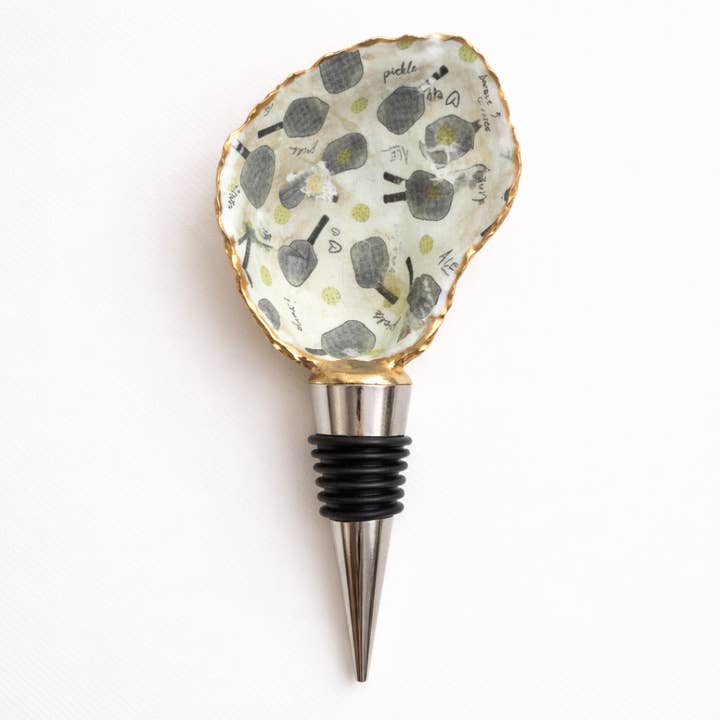 Pickleball Oyster Stopper|G/S/N|2-4.5in for wholesale by Shell Yeah By Jaks LLC