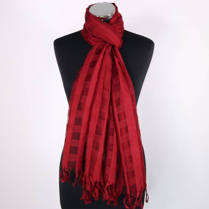 Aspen Poly Silk Scarf Wholesale for wholesale by Tivello