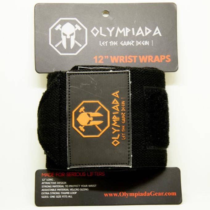 Olympiada Gear - Wholesale Wristband - 12" Finesse Wrist Wraps - "Fit" line - 20 COLOR OPTIONS!21