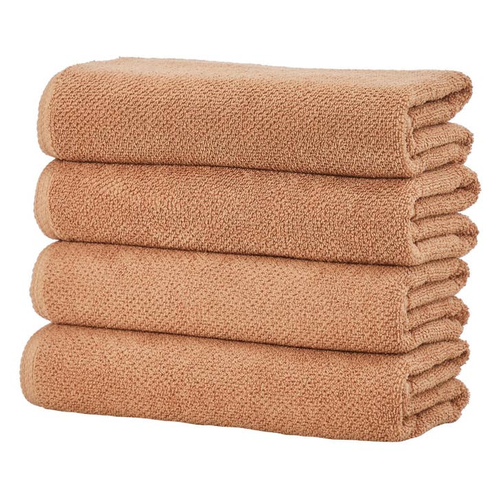 BH Collective - Wholesale Towel Set - Cotton Textured Bath Towel Set - Acacia Collection83