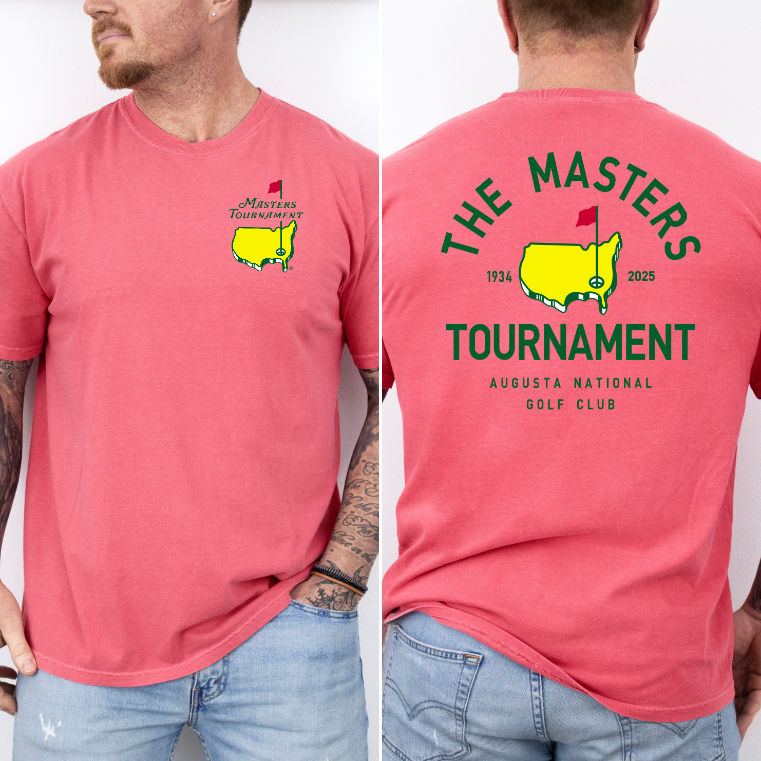 Simply You Customs - Wholesale T-Shirt (Graphic) - Men's - The Masters Tournament - Augusta National0