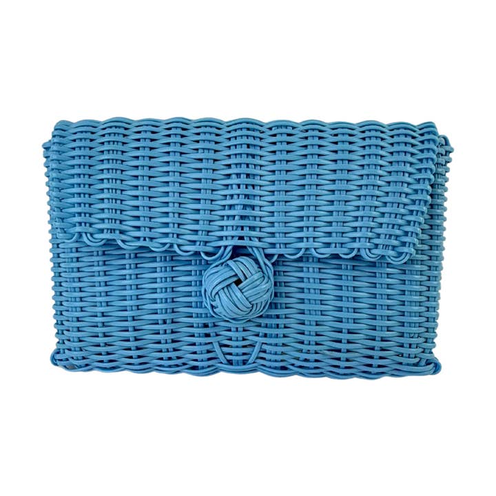 Embrayage | Bleu œuf de merle pour la vente par The Lilley Line