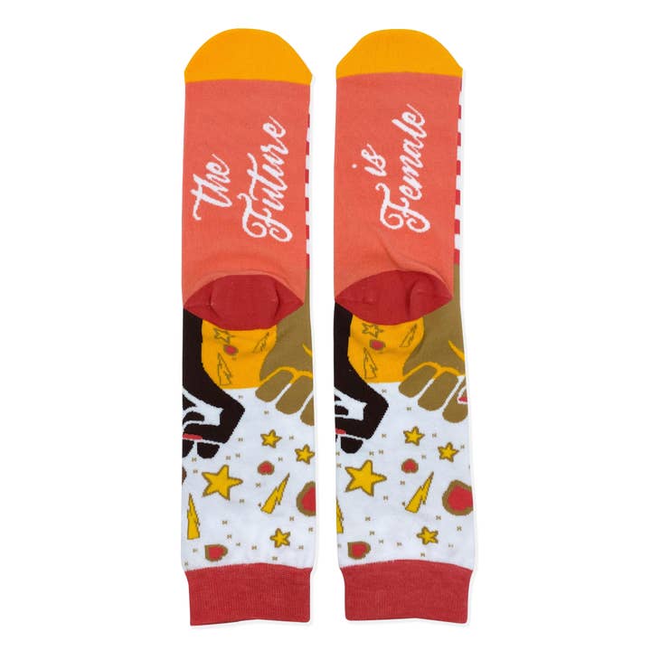 Woven Pear - Vendita all'ingrosso Calzini - Unisex - Calzini Crew, il futuro è femminile1