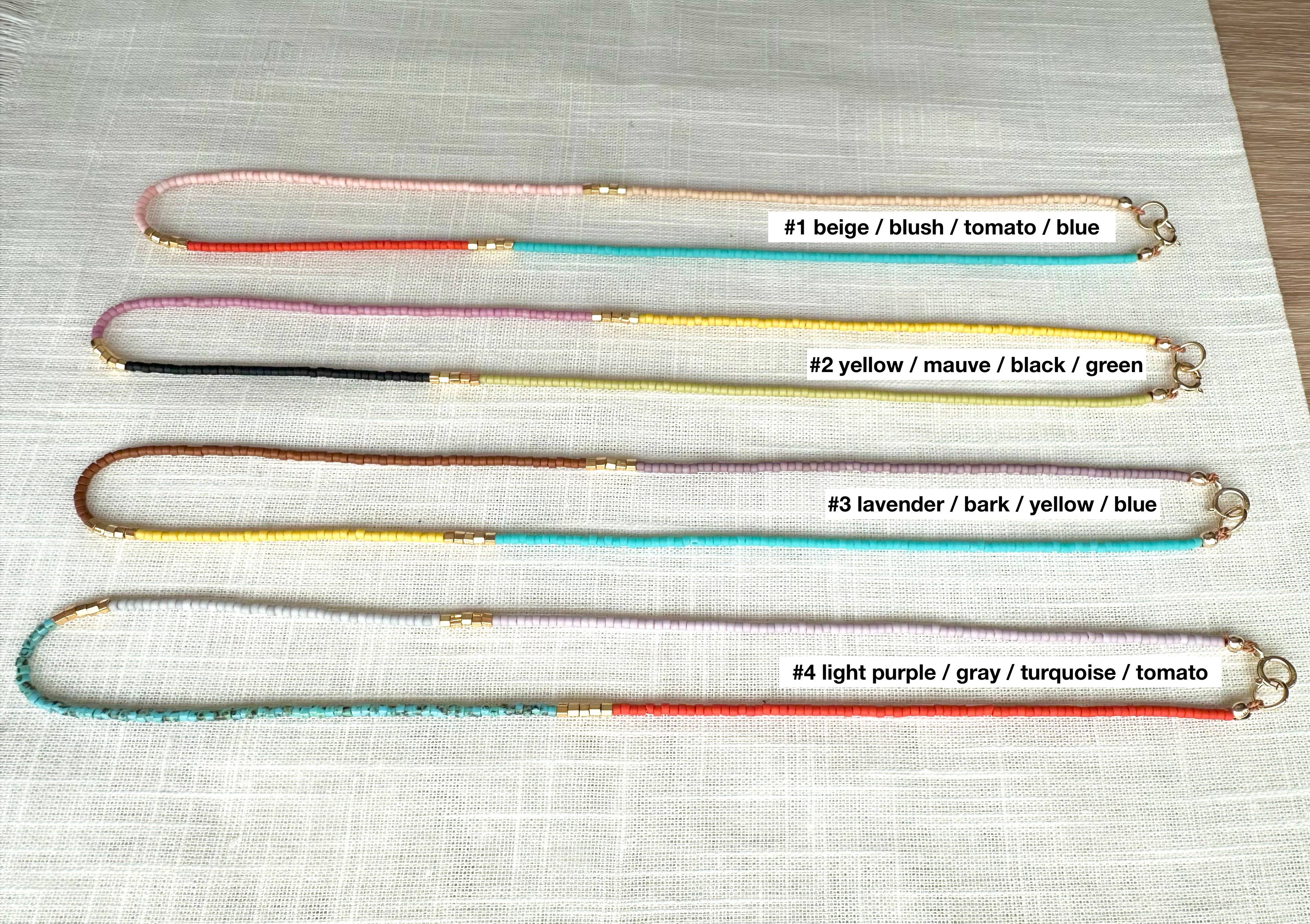 Ocean Breakup - Wholesale Beaded/Pearl Necklace - Cassis Beaded Necklace3