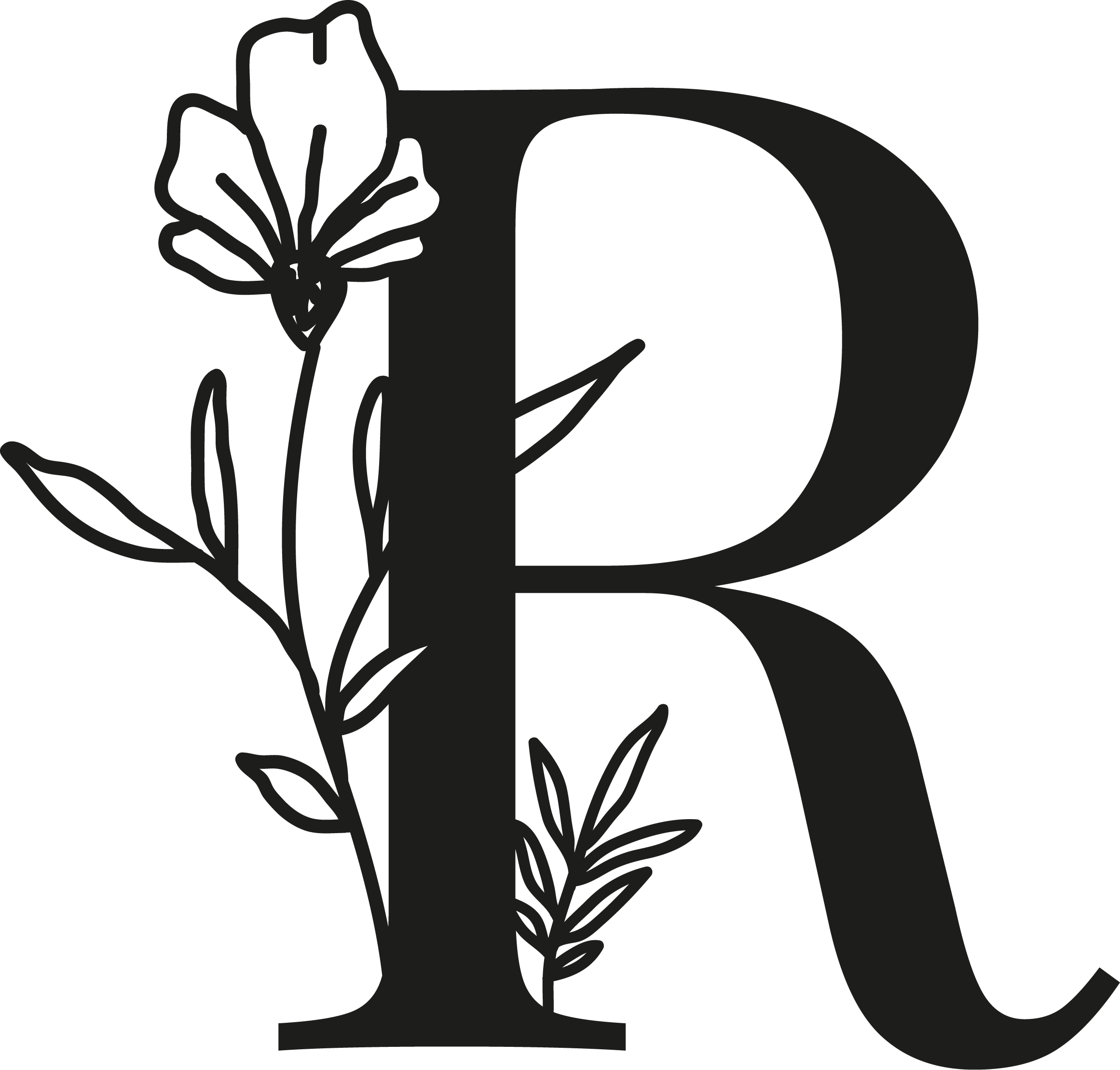 Keystone Steel Co. - Wholesale Wall Accent - Botanical Letter Wall Decor27