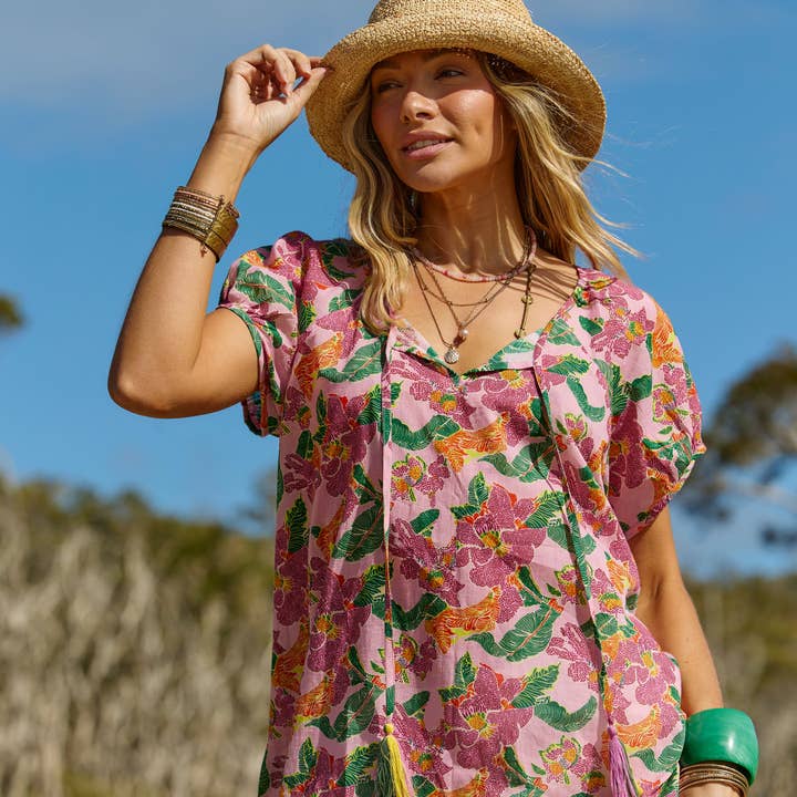 Sao Paulo Top Panama and other Purchase Wholesale outre batik loose body. Free Returns & Net 60 Terms on Faire trending on Faire.