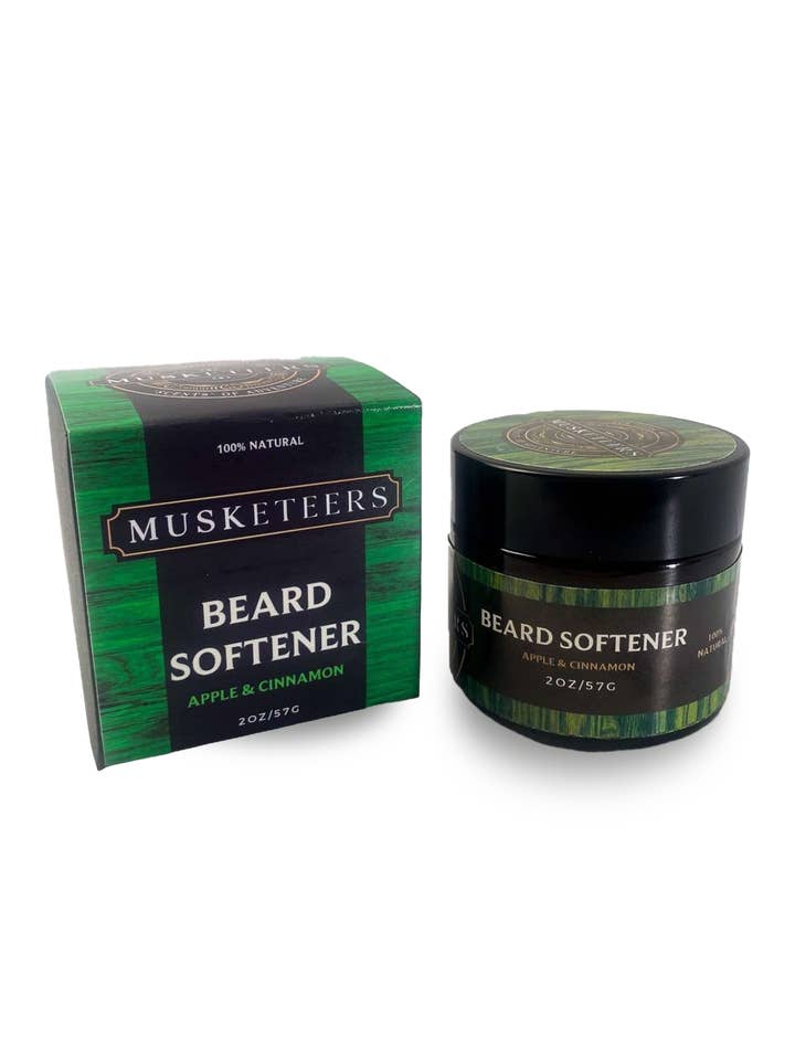 Beard Softener - Apple & Cinnamon Scented for wholesale by Musketeers