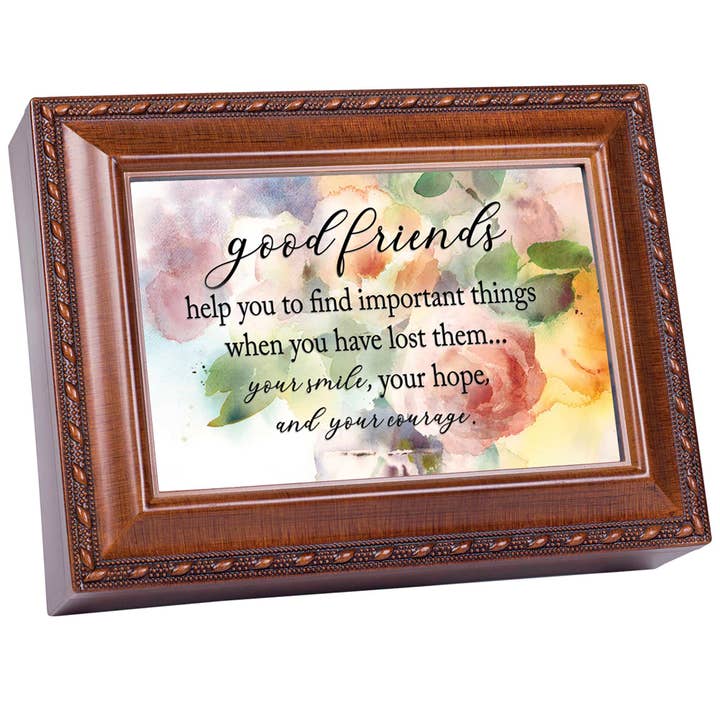 Music Box Good Friends Help You To Find for wholesale by Dicksons