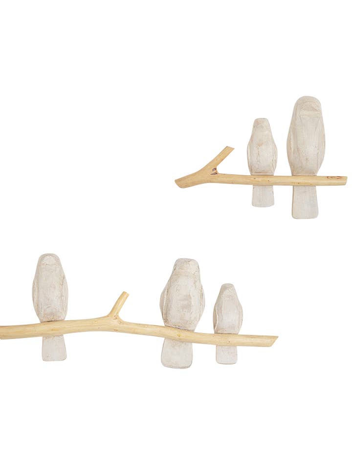 Perch Wall Décor - 2-Pc. and other Purchase Wholesale perch. Free Returns & Net 60 Terms on Faire trending on Faire.