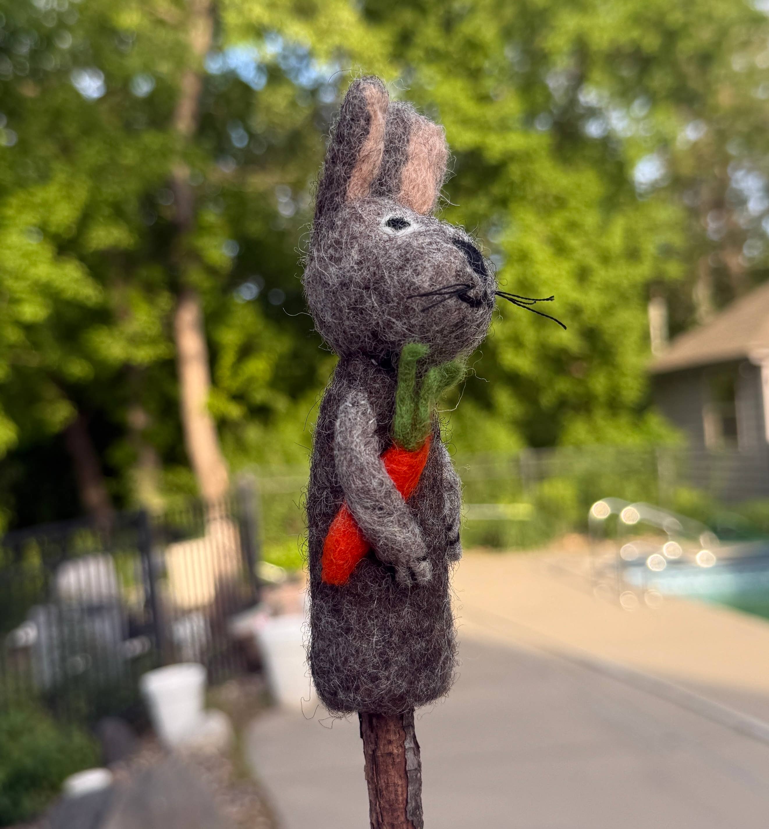 Lungta Imports - Wholesale Finger puppet – Child & baby -  Finger Puppets, Animal Puppets 3-D Hand Felted9