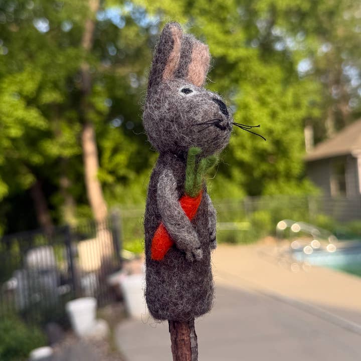 Lungta Imports - Wholesale Finger puppet – Child & baby - Finger Puppets, Animal Puppets 3-D Hand Felted9