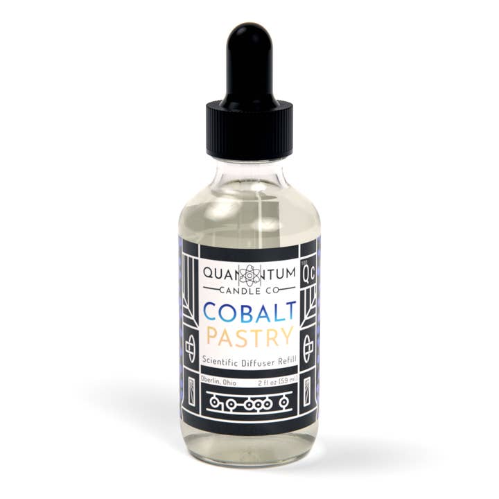 Cobalt Gebak 2oz Diffuser Navulling voor wholesale door Quantum Candle Co