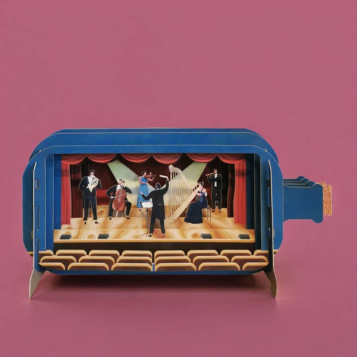 Alljoy Design - Wholesale Everyday Greeting Card - Message in a Bottle Everyday Greeting Card