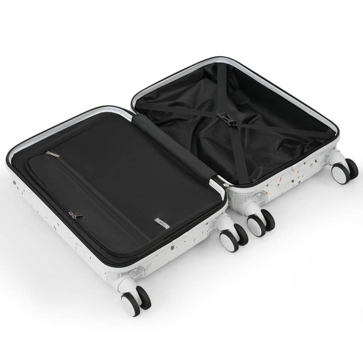 VTNG50 - Wholesale Luggage - Luggage Set of 3, 20, 24, 28inch with USB Port24