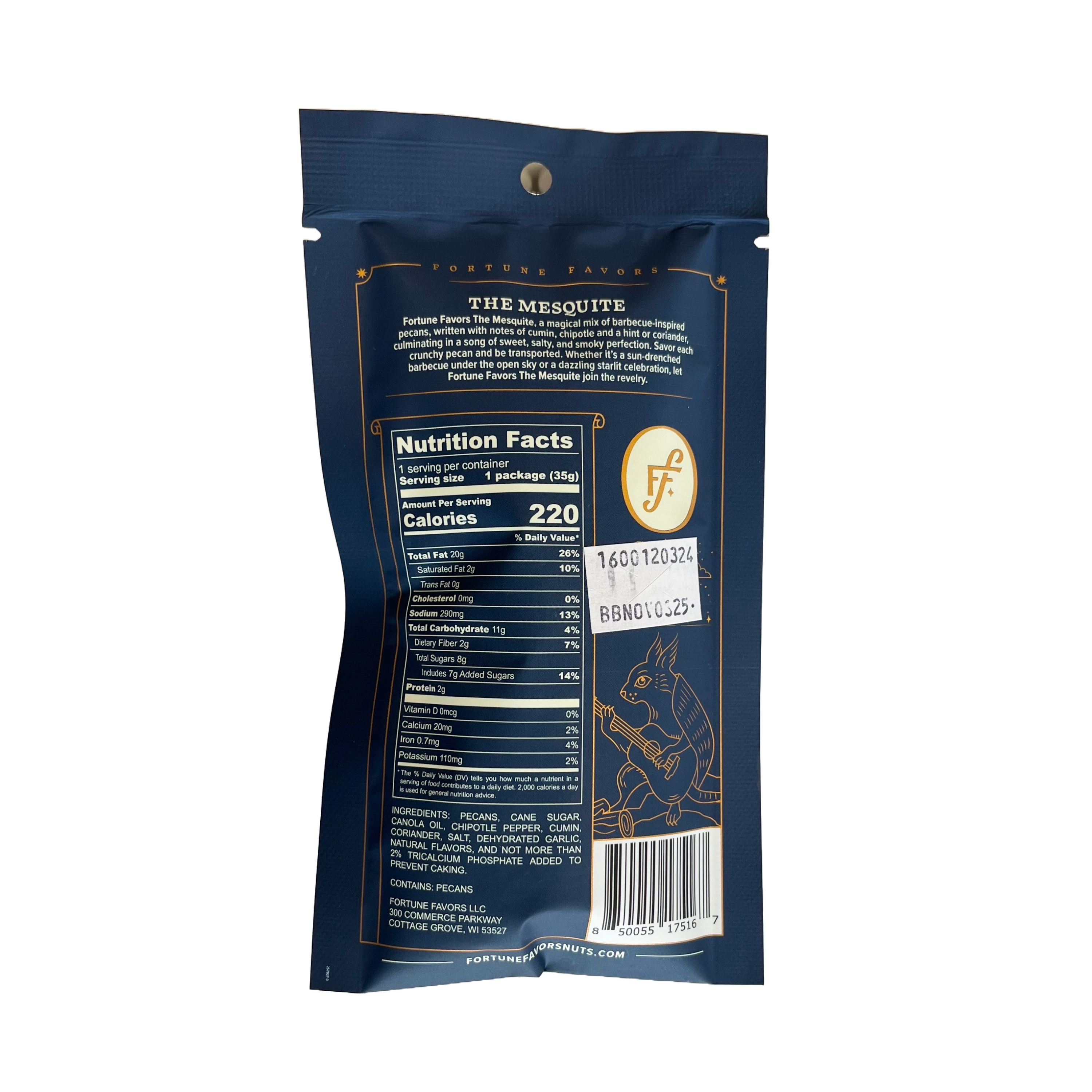 Fortune Favors - Vente Noix - 1,25 oz Fortune Favors The Mesquite3