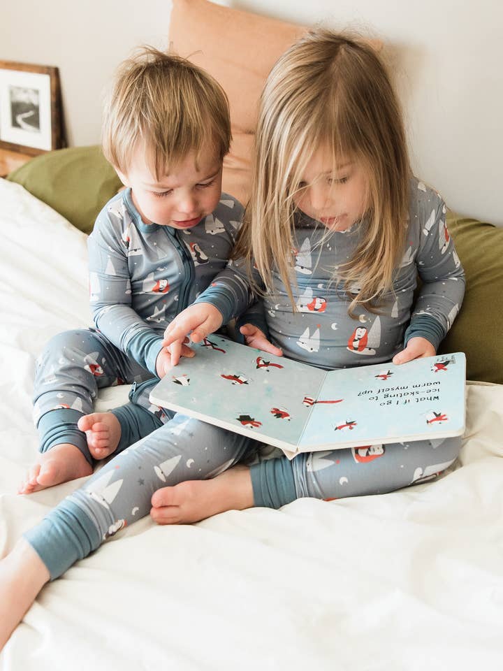 Stay Dreamy - Wholesale Jumpsuit - Baby - Snow Place Like Home- Zippy Romper4