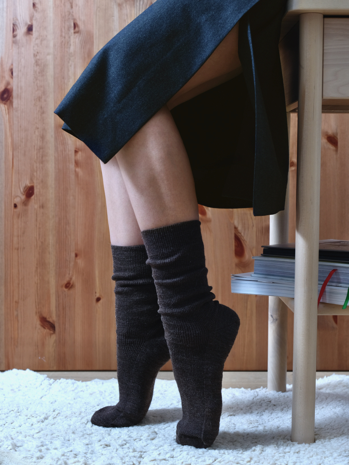 Lana Bambini – Engroshandel Strømper - Unisex – Chiara sokker til voksne i 90 % ubehandlet uld og 10 % økologisk bomuld1