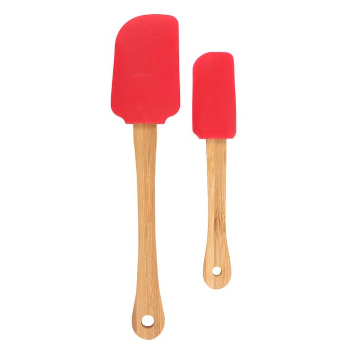 Something Different Wholesale – wholesale Spatula/turner – Santa's Helper Silicone Christmas Baking Spatula Set4
