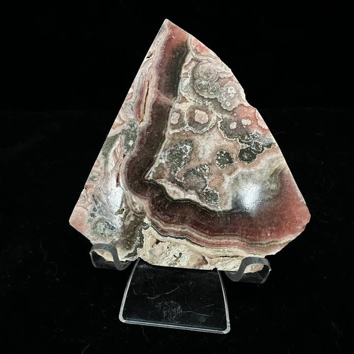 Rhodochrositplade A for engroshandel hos Crystal Deal· Wholesale Crystals & Gifts