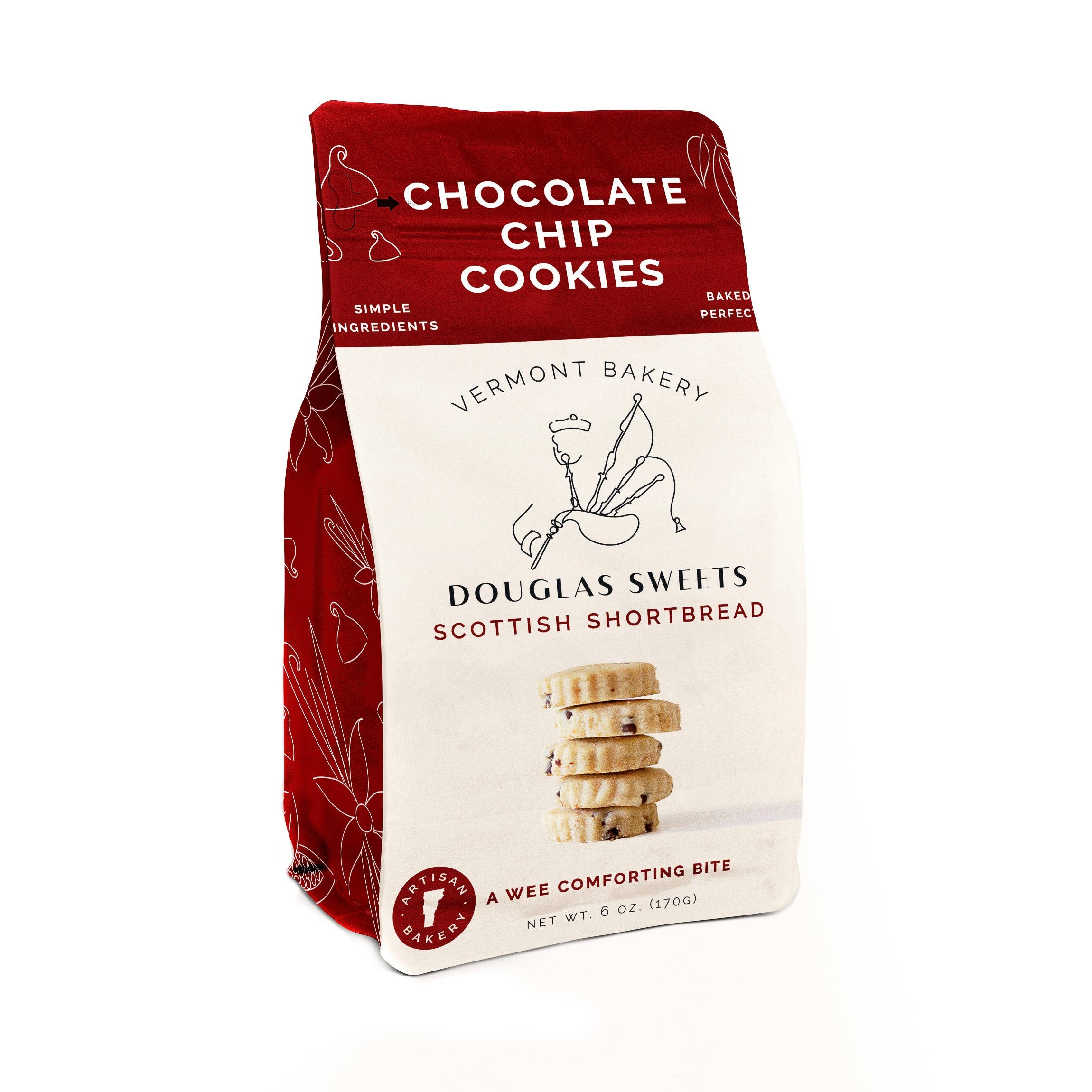 Douglas Sweets - Wholesale Cookie - Chocolate Chip Cookies3