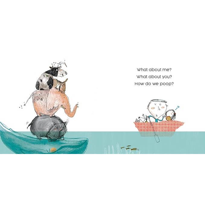 Texas Bookman - Wholesale Preschool Book (3-5) - Everything I Know About Poop2