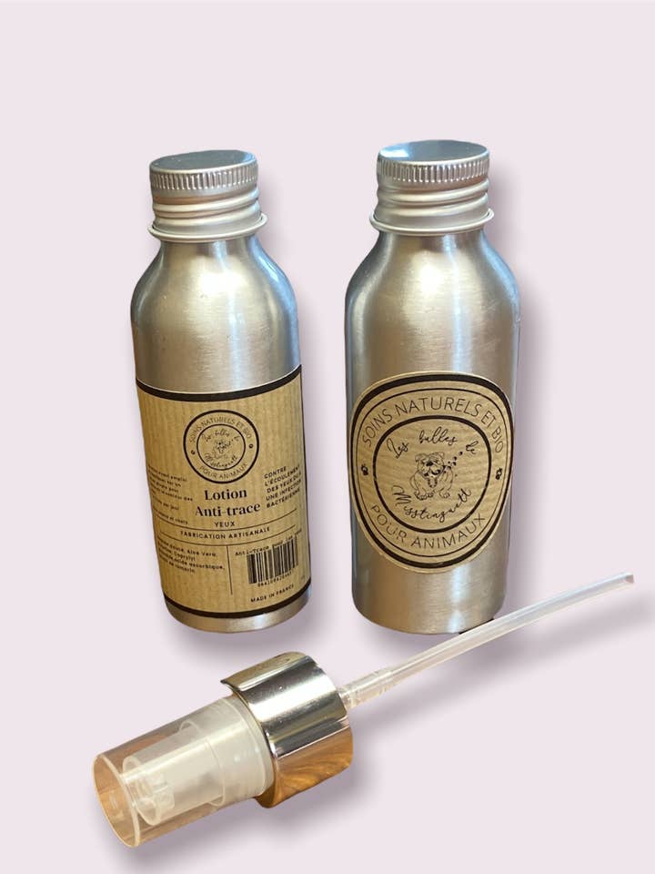 Anti-Trace Eye Lotion for Dogs and Cats for wholesale by Les bulles de Misstinguett