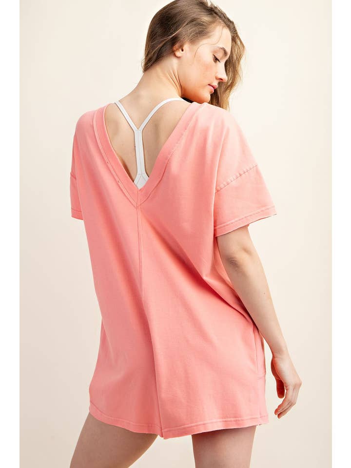 Peace Love Line – wholesale Byxdress - Dam – PL2218 - BOMULLSLYCRA SOLID ROMPER8