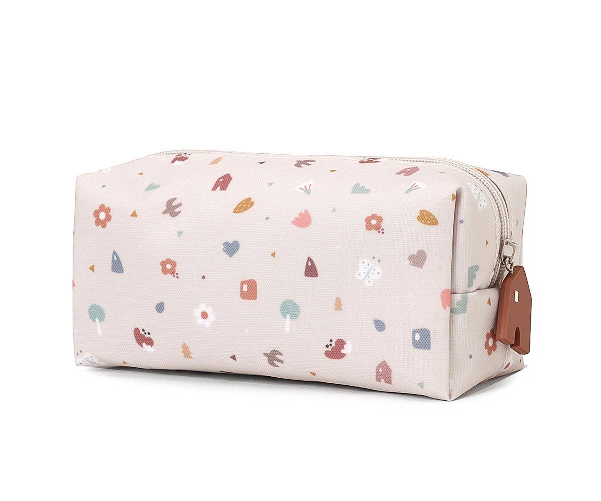 Tutete - Wholesale Pencil Case/Pouch - Geometric Nature Case0